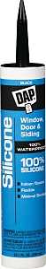 Sashco 10006 Caulk, Clear,-30 to 250 deg F, 10.5 oz, Cartridge, Pack of 12