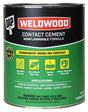 DAP 25336 Contact Cement, Liquid, White, 1 gal Can