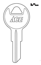 Ace House/Office Key Blank Single For Yale Locks, Pack of 10