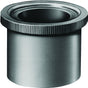 Carlon E950ED-CTN Conduit Bushing, 3/4 x 1/2 in Bell x Spigot, 1-11/32 in Dia, 1-5/32 in L, PVC, Gray