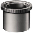 Carlon E950FE-CTN Conduit Bushing, 1 x 3/4 in Bell x Spigot, 1-11/32 in Dia, 1-11/32 in L, PVC, Gray