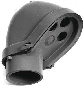 Carlon E998H-CAR Service Entrance Cap, PVC, Gray, 3.52 in W