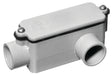 Carlon E984E-CTN Conduit Body, 3/4 in Hub, 6-9/32 in OAL, PVC, Gray