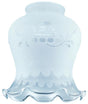 Westinghouse 8528200 Light Shade, Globe, Vase, Glass, Pack of 6