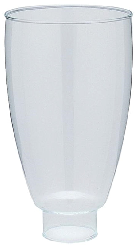 Westinghouse 8516200 Light Shade, 3-3/4 in Dia, Hurricane, Glass, Clear, Pack of 6