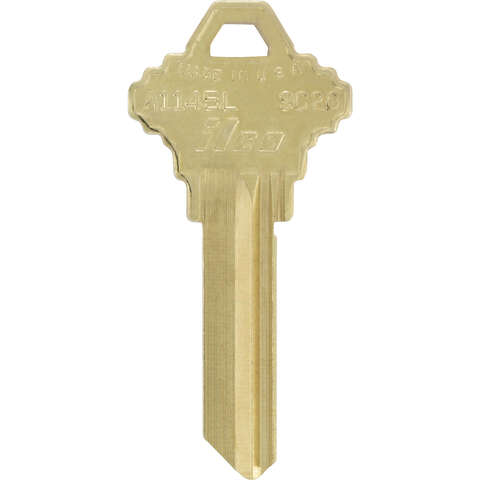 Hillman SC20 House/Office Universal Key Blank Single, Pack of 10