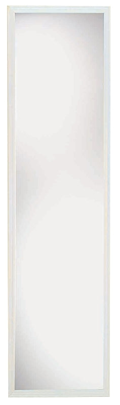 Renin 206230 Framed Mirror, Rectangular, Plastic Frame, White Frame, Pack of 10