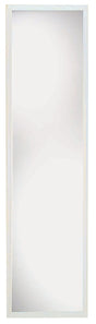 Renin 206230 Framed Mirror, Rectangular, Plastic Frame, White Frame, Pack of 10