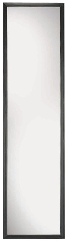 Renin 206190 Framed Mirror, Rectangular, Plastic Frame, Black Frame, Pack of 10