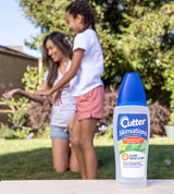 Cutter SKINSATIONS 54010-6 Insect Repellent, 6 fl-oz Bottle, Liquid, Water White, Alcohol