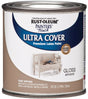 Rust-Oleum 1994730 Enamel Paint, Water Base, Gloss Sheen, Almond, 0.5 pt, Can, 120 sq-ft Coverage Area