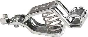 Gardner Bender 14-550 Charger Clip, Steel Contact, Silver Insulation