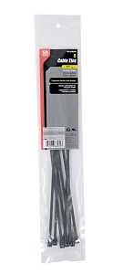 Gardner Bender 45-312UVB Cable Tie, Double-Lock Locking, 6/6 Nylon, Black