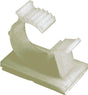 Gardner Bender GKK-1538 Cable Holder, 3/8 in Max Bundle Dia, Nylon/Plastic, White