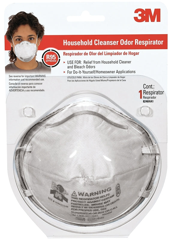 3M TEKK Protection 8246HA1-1/R8730B Disposable Respirator, R95 Filter Class