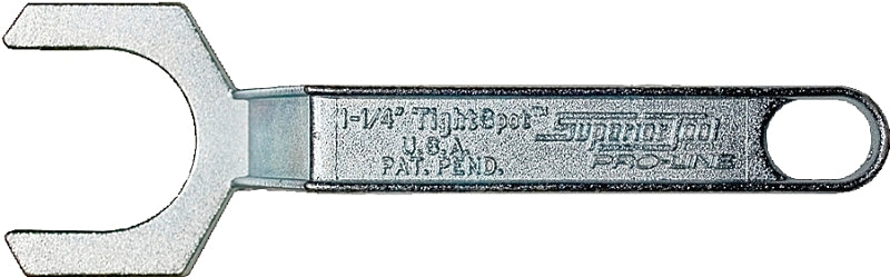 Superior Tool 03914 Tightspot Wrench, 1-1/4 in Jaw Opening
