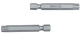 Irwin 93330 Power Bit, T27 Drive, Torx Drive, 1/4 in Shank, Hex Shank, 1-15/16 in L, High-Grade S2 Tool Steel