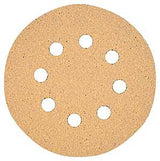 DEWALT DW4304 Sanding Disc, 5 in Dia, Coated, 150 Grit, Fine, Aluminum Oxide Abrasive, Paper Backing, 8-Hole