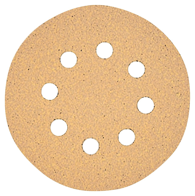 DEWALT DW4304 Sanding Disc, 5 in Dia, Coated, 150 Grit, Fine, Aluminum Oxide Abrasive, Paper Backing, 8-Hole