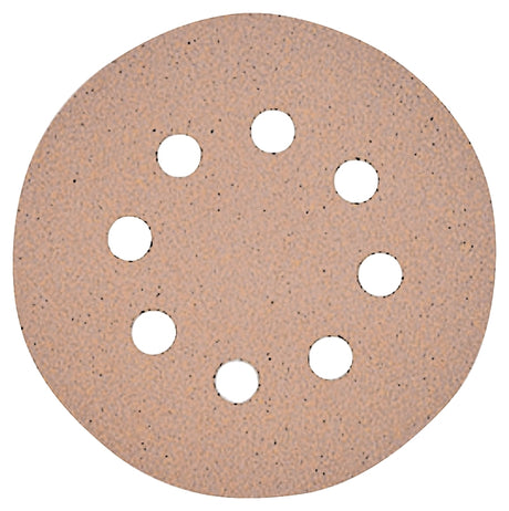 DEWALT DW4307 Sanding Disc, 5 in Dia, Coated, Aluminum Oxide Abrasive, Paper Backing, 8-Hole