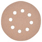 DEWALT DW4307 Sanding Disc, 5 in Dia, Coated, Aluminum Oxide Abrasive, Paper Backing, 8-Hole