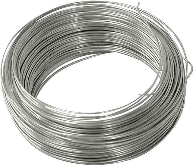 Hillman 50136 Utility Wire, 100 ft L, 24, Galvanized Steel