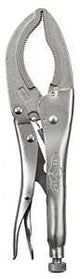 Irwin Original Series 12L3 Locking Plier, 12 in OAL, 3-1/8 in Jaw Opening, Plain-Grip Handle, 3 in W Jaw, 3 in L Jaw