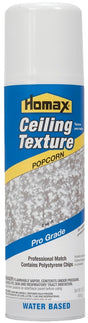 Homax 4070-06 Popcorn Ceiling Texture, Liquid, Solvent, White, 16 oz Can