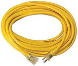 CCI 2805 Extension Cord, 10 AWG Cable, 50 ft L, 15 A, 125 V