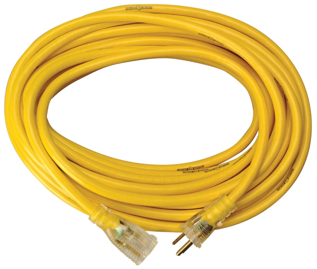 CCI 2805 Extension Cord, 10 AWG Cable, 50 ft L, 15 A, 125 V