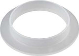 Plumb Pak PP855-15 Tailpiece Washer, Beveled, 1-1/2 in, Polyethylene, For: Plastic Drainage Systems, Pack of 5