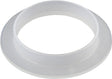 Plumb Pak PP855-15 Tailpiece Washer, Beveled, 1-1/2 in, Polyethylene, For: Plastic Drainage Systems, Pack of 5