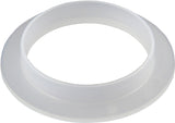 Plumb Pak PP855-15 Tailpiece Washer, Beveled, 1-1/2 in, Polyethylene, For: Plastic Drainage Systems, Pack of 5