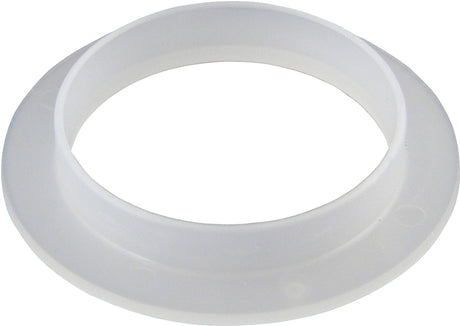 Plumb Pak PP855-15 Tailpiece Washer, Beveled, 1-1/2 in, Polyethylene, For: Plastic Drainage Systems, Pack of 5