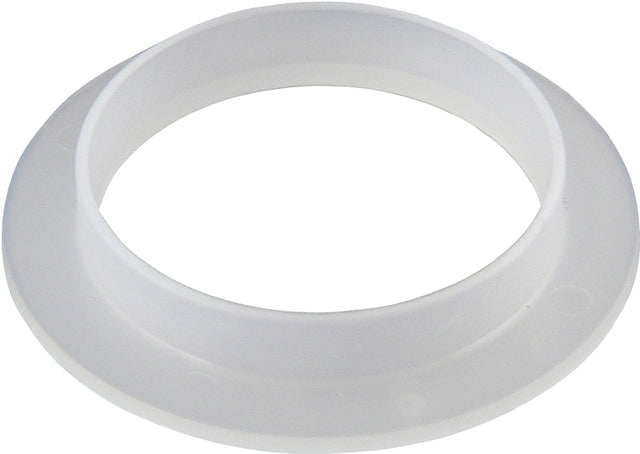 Plumb Pak PP855-15 Tailpiece Washer, Beveled, 1-1/2 in, Polyethylene, For: Plastic Drainage Systems, Pack of 5