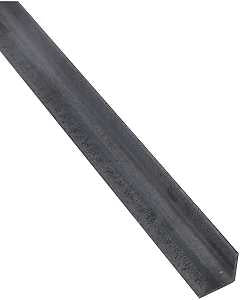 National Hardware 4060BC Series N301-507 Angle Stock, 1-1/2 in L Leg, 36 in L, 1/8 in Thick, Steel, Plain