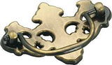 Amerock Allison Value Series 573ABS Bail Pull, Zinc, Antique, 9/16 in Projection