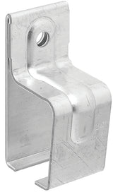 National Hardware N104-349 Box Rail Bracket, 2-1/4 in W x 2 in D x 4-19/32 in H Dimensions, Steel, Galvanized