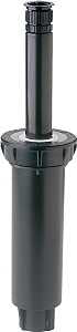 Rain Bird 1804VAN Spray Head Sprinkler, Full-Circle, 0.5 gpm, 1/2 in Connection, FNPT, 8 to 15 ft, Plastic