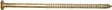 Maze STORMGUARD S227A Series S227A050 Wood Siding Nail, Hand Drive, 8d, 2-1/2 in L, Steel, Galvanized, Checkered Head