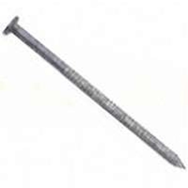Maze STORMGUARD T447A050 Deck Nail, Hand Drive, 8D, 2-1/2 in L, Steel, Galvanized, Ring Shank, 50 lb
