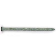 Maze STORMGUARD S255S Series S255S530 Siding Nail, Hand Drive, 6d, 2 in L, Steel, Galvanized, Self-Seated, Small Head, Pack of 6