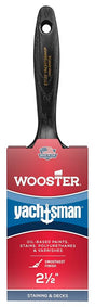 Wooster Z1120-2-1/2 Paint Brush, 2-1/2 in W, 2-11/16 in L Bristle, China Bristle, Varnish Handle