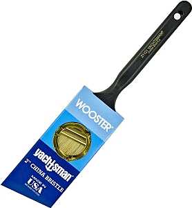 Wooster Z1121-2 Paint Brush, 2 in W, 2-7/16 in L Bristle, China Bristle, Sash Handle