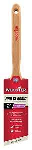 Wooster Z1222-2 Paint Brush, 2 in W, 2-15/16 in L Bristle, China Bristle