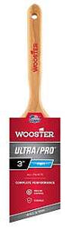 Wooster 4174-3 Paint Brush, 3 in W, 3-3/16 in L Bristle, Nylon/Polyester Bristle, Sash Handle