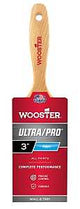 Wooster 4176-3 Paint Brush, 3 in W, 3-3/16 in L Bristle, Nylon/Polyester Bristle, Varnish Handle