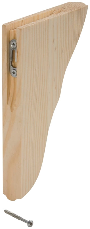 Waddell 1356 Keyhole Corbel, Pine, Pack of 20