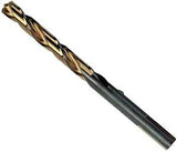 Irwin 73626 Jobber Drill Bit, 13/32 in Dia, 5-1/4 in OAL, Spiral Flute, 13/32 in Dia Shank, Reduced Shank