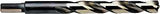 Irwin 73629 Jobber Drill Bit, 29/64 in Dia, 5-5/8 in OAL, Spiral Flute, 29/64 in Dia Shank, Reduced Shank